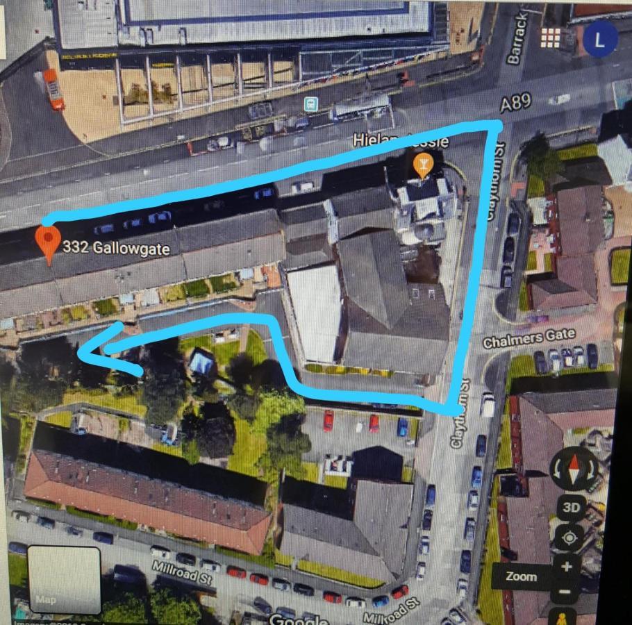 Mgh Barrowlands B Apartamento Glasgow Exterior foto