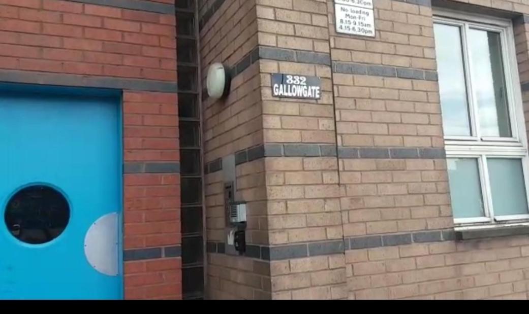 Mgh Barrowlands B Apartamento Glasgow Exterior foto
